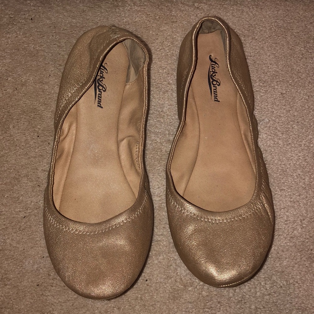 Lucky Brand Ballet Flats